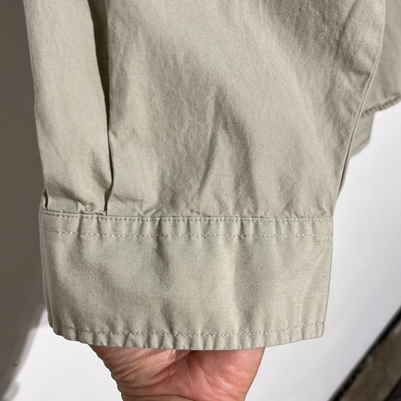 Columbia PPG Tan Beige Long Sleeve Button Down Fishing Shirt Size XXL - Picture 5 of 12